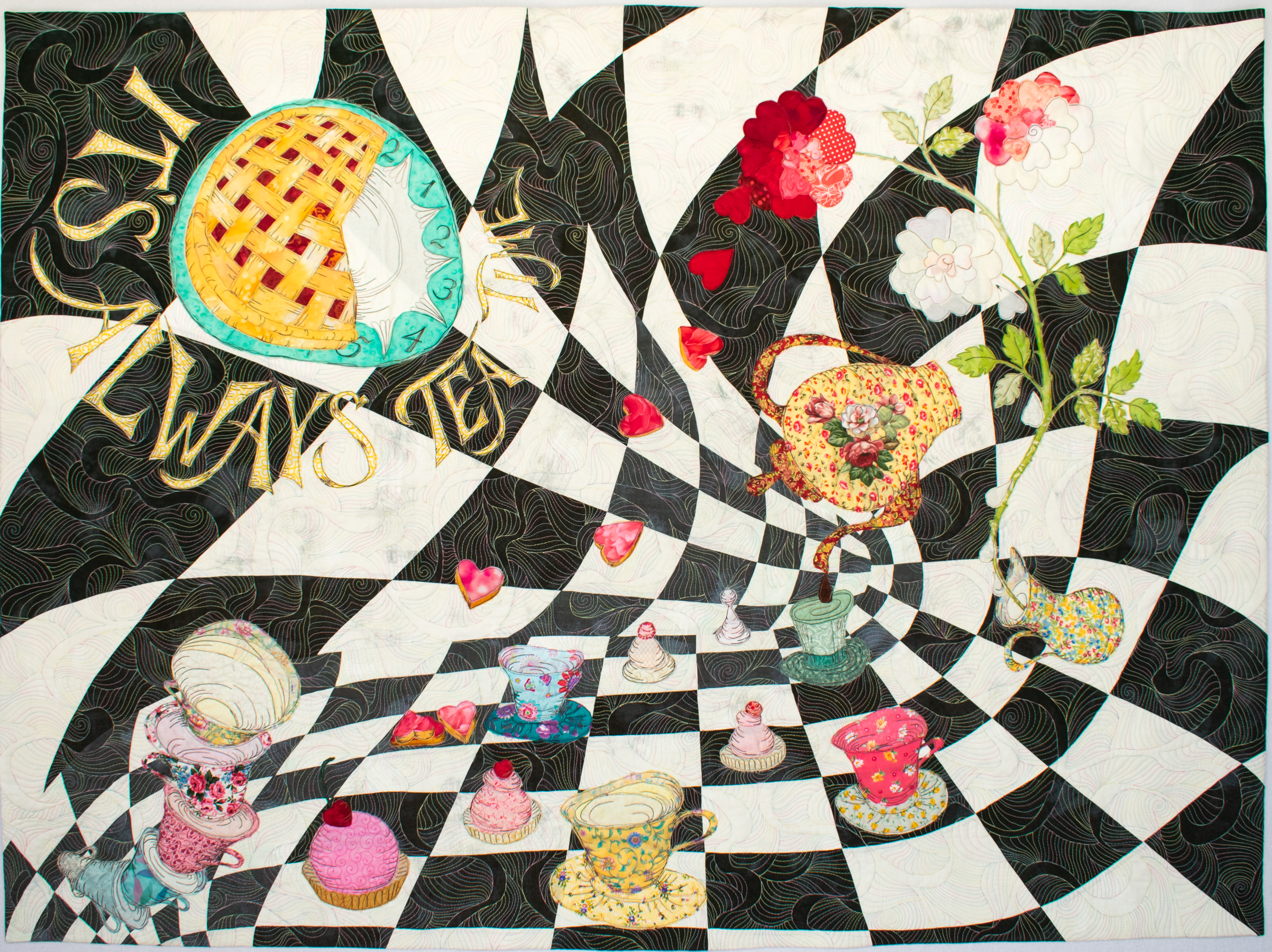 Mad Tea Party quilt