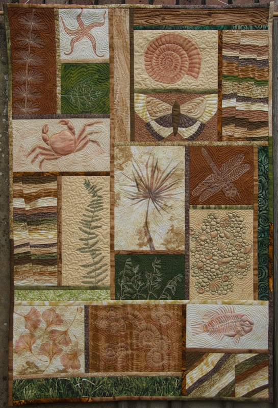 Natural history quilt